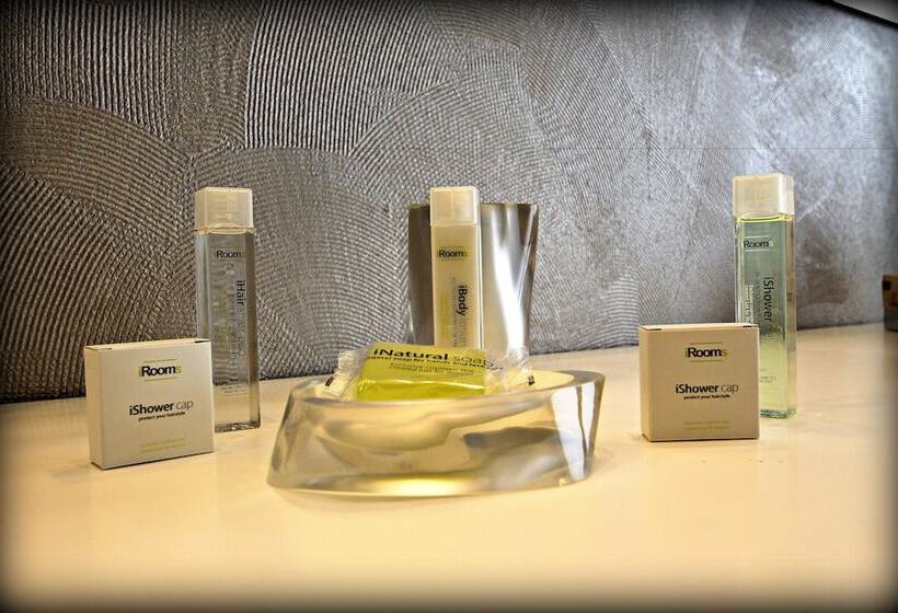 Люкс с гидромассажем, Irooms Forum & Colosseum