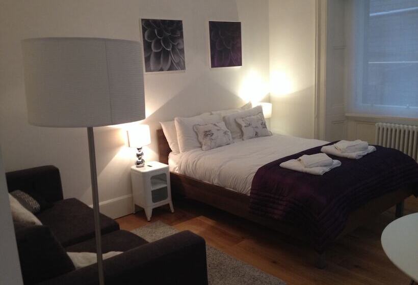 חדר סטודיו סטנדרד, Destiny Scotland   St Andrew Square Apartments