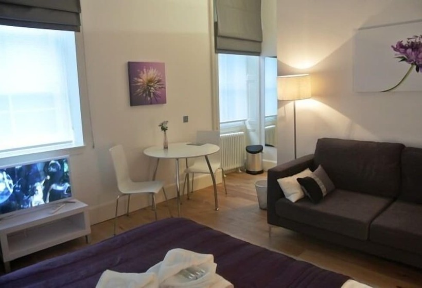 חדר סטודיו סטנדרד, Destiny Scotland   St Andrew Square Apartments