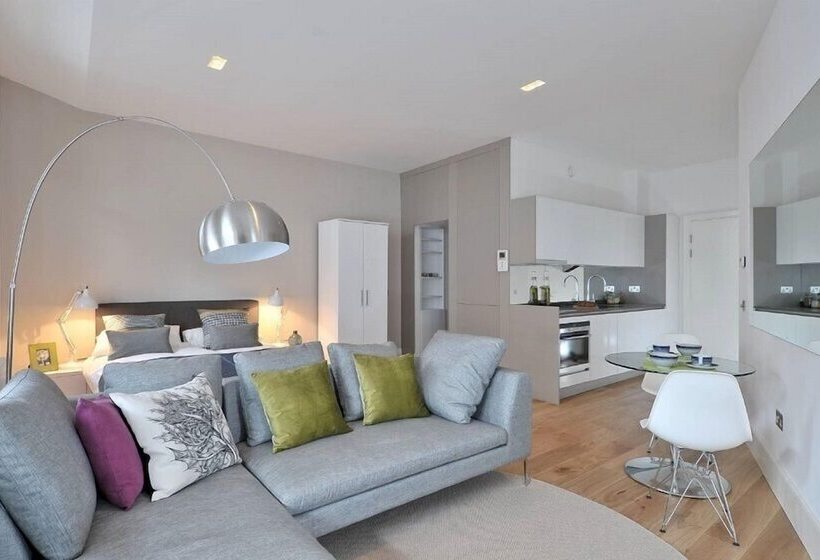 带2个卧室的高级公寓, Destiny Scotland   St Andrew Square Apartments