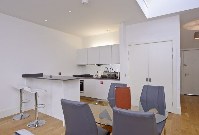 דירת 2 חדרים סופריור, Destiny Scotland   St Andrew Square Apartments
