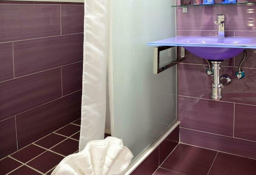 اتاق استاندارد یک نفره, Hostal Alexis Madrid