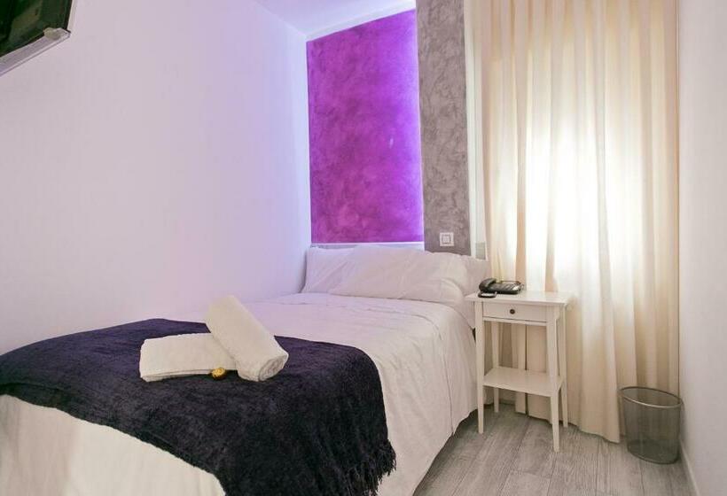 اتاق استاندارد یک نفره, Hostal Alexis Madrid