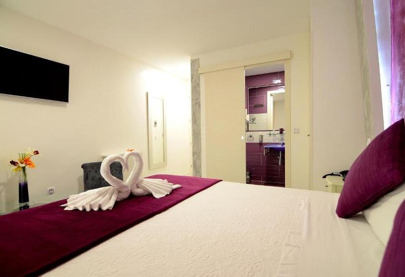 اتاق استاندارد, Hostal Alexis Madrid