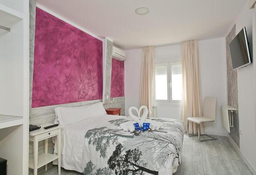 اتاق استاندارد, Hostal Alexis Madrid