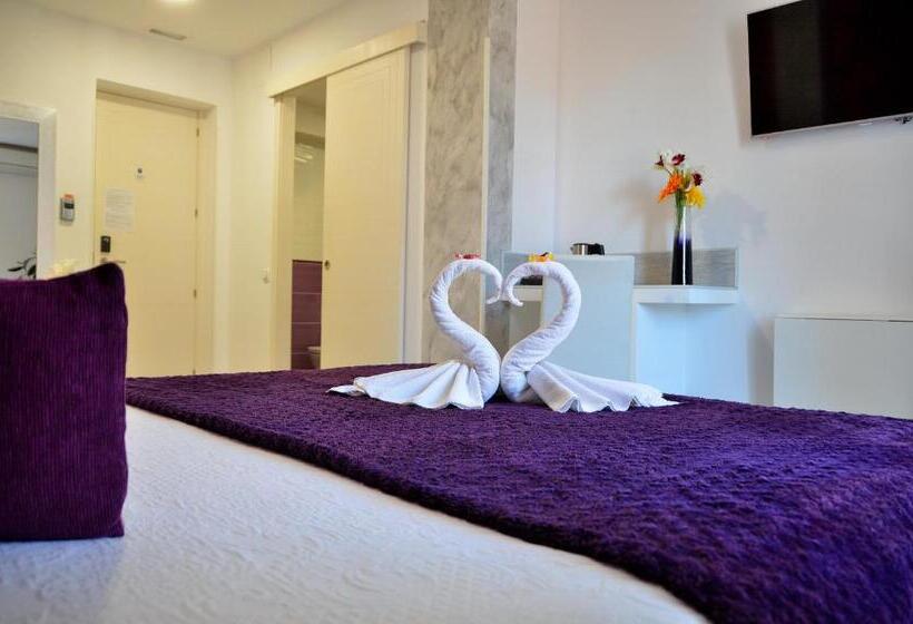 اتاق سوپریور, Hostal Alexis Madrid