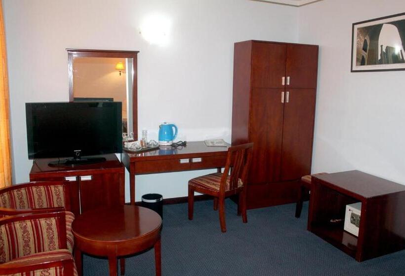 חדר דלוקס יחיד, Grand Bukhara