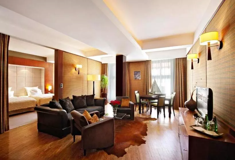 1ベッドルームアパートメント, Grand Hotel Boutique