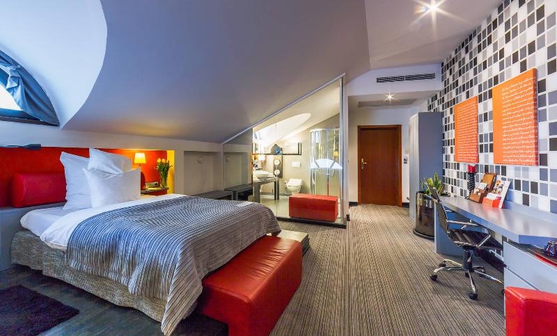 Номер Deluxe, Grand Hotel Boutique