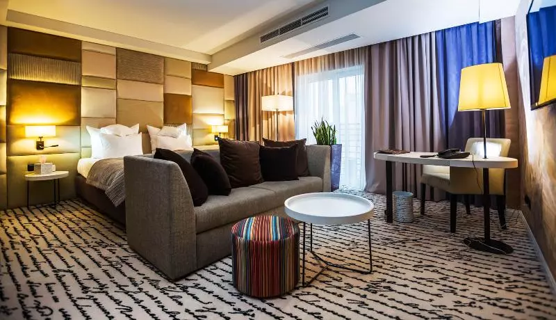 デラックスルーム, Grand Hotel Boutique