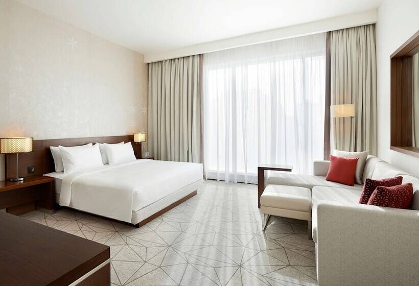 اتاق استاندارد با تخت دوبل, Hyatt Place Dubai Al Rigga
