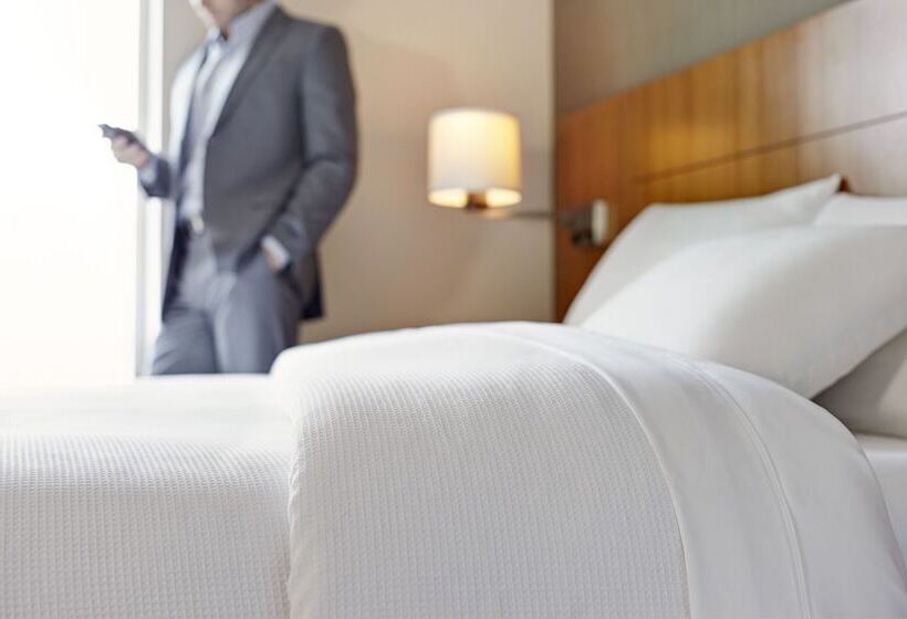 اتاق استاندارد با تخت دوبل, Hyatt Place Dubai Al Rigga