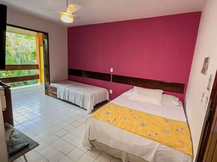 １ベッドルームアパートメント, Indaia Eco Village