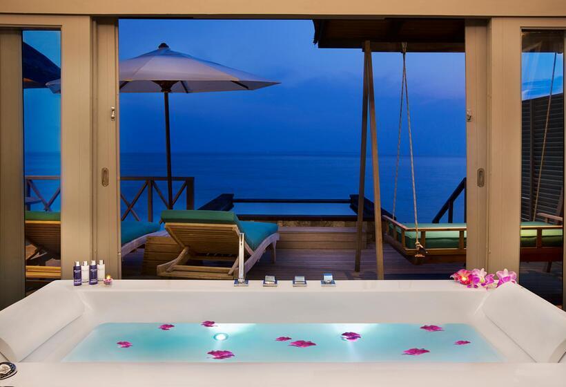 ویلای یک اتاق خوابه با استخر شنا, Ja Manafaru, Maldives
