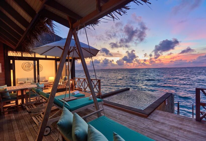 ویلای یک اتاق خوابه با استخر شنا, Ja Manafaru, Maldives