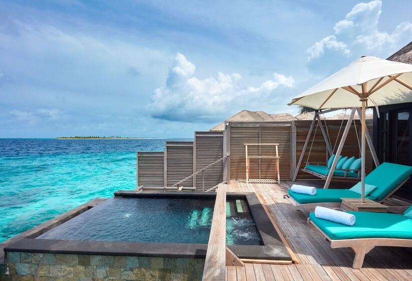 ویلای یک اتاق خوابه با استخر شنا, Ja Manafaru, Maldives