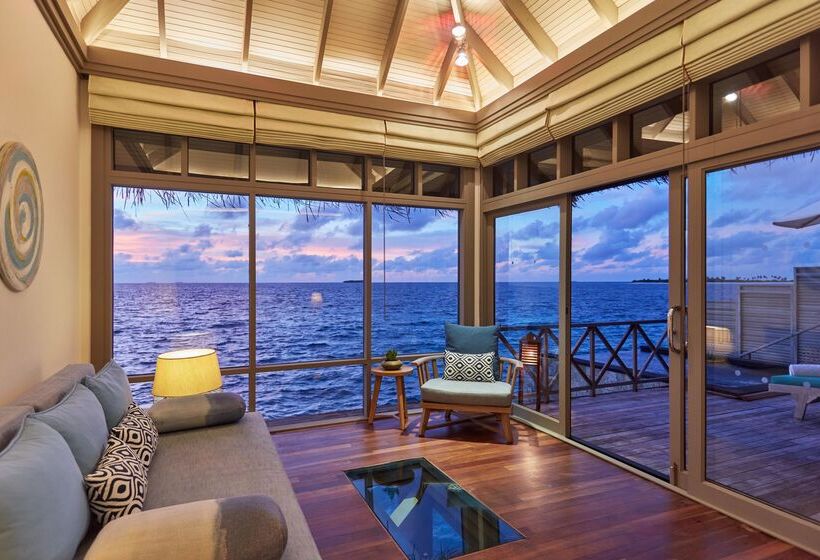 ویلای یک اتاق خوابه با استخر شنا, Ja Manafaru, Maldives