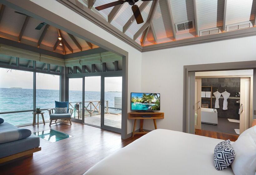 ویلای یک اتاق خوابه با استخر شنا, Ja Manafaru, Maldives