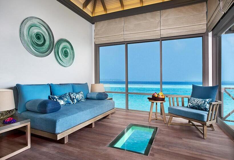 ویلای یک اتاق خوابه با استخر شنا, Ja Manafaru, Maldives