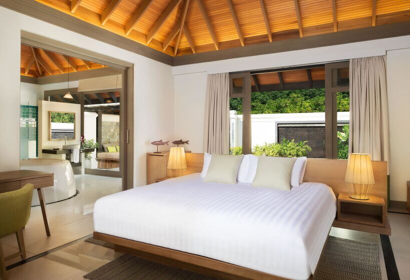 ویلای لوکس 1 خوابه, Ja Manafaru, Maldives