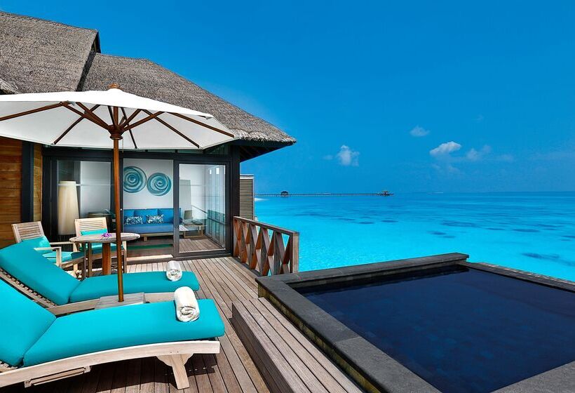ویلای یک اتاق خوابه با استخر شنا, Ja Manafaru, Maldives