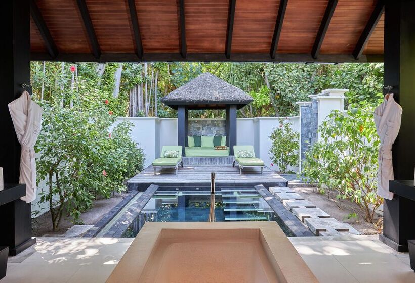 ویلای یک اتاق خوابه با استخر شنا, Ja Manafaru, Maldives