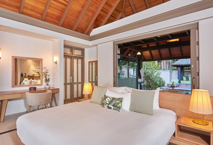 ویلای یک اتاق خوابه با استخر شنا, Ja Manafaru, Maldives
