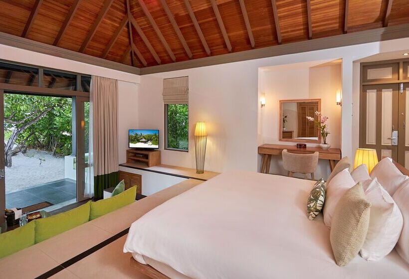 ویلای یک اتاق خوابه با استخر شنا, Ja Manafaru, Maldives