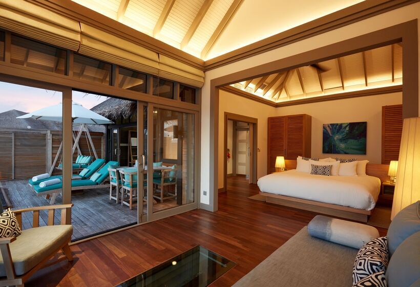 ویلای یک اتاق خوابه با استخر شنا, Ja Manafaru, Maldives