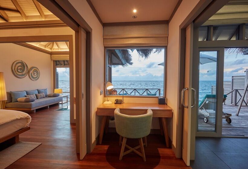 ویلای یک اتاق خوابه با استخر شنا, Ja Manafaru, Maldives