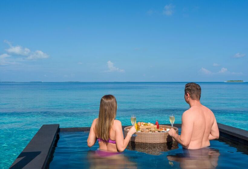 ویلای یک اتاق خوابه با استخر شنا, Ja Manafaru, Maldives