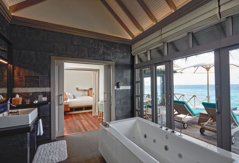 ویلای یک اتاق خوابه با استخر شنا, Ja Manafaru, Maldives