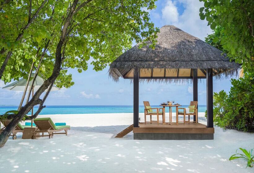 ویلای یک اتاق خوابه با استخر شنا, Ja Manafaru, Maldives
