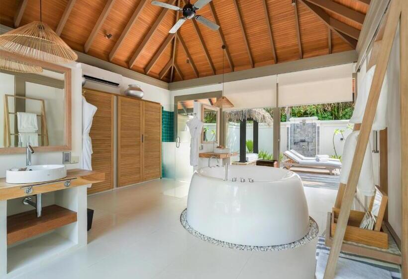 ویلای 1 خوابه با چشمانداز دریا, Ja Manafaru, Maldives
