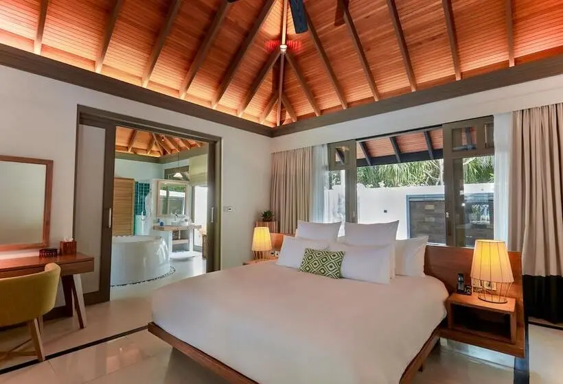 ویلای لوکس 1 خوابه, JA Manafaru, Maldives
