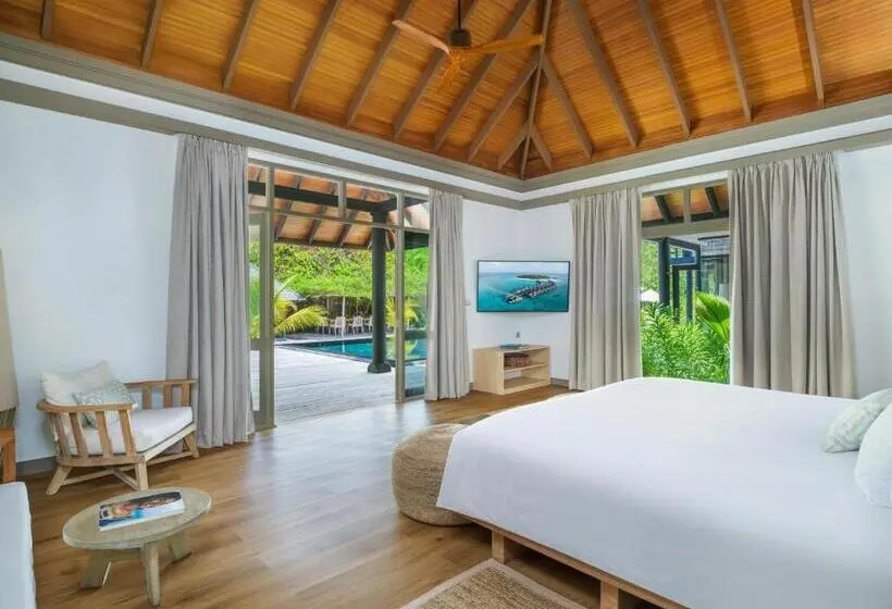 آپارتمان خانوادگی, JA Manafaru, Maldives