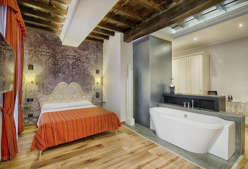 Junior Suite, Luxury Ripetta 2