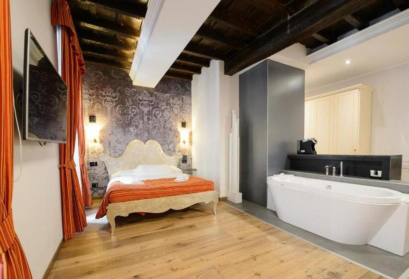 סוויטת ג'וניור, Luxury Ripetta 2
