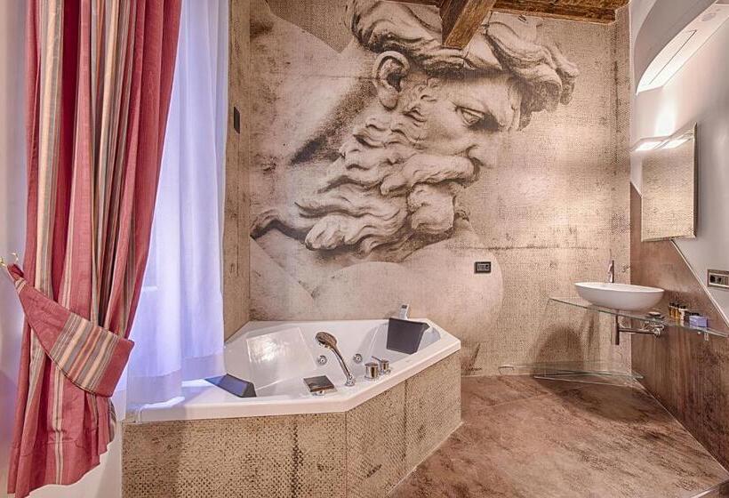 Pokój Deluxe, Luxury Ripetta 2