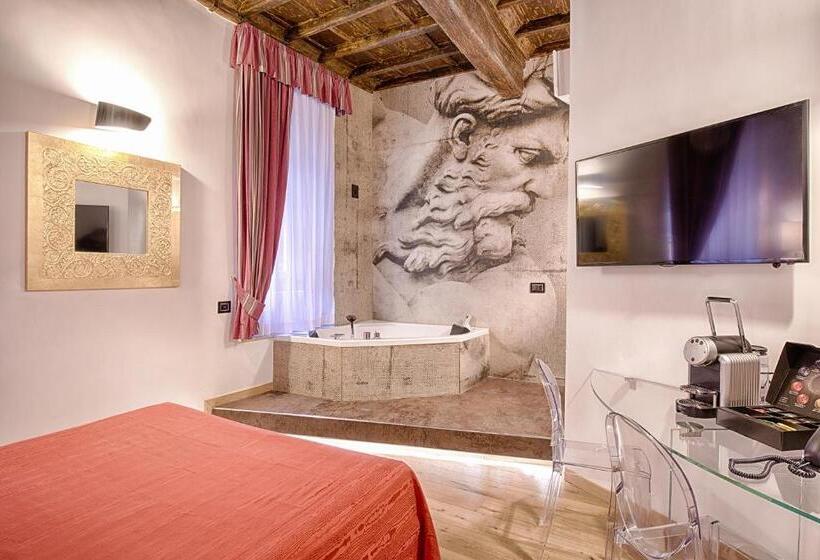 Pokój Deluxe, Luxury Ripetta 2