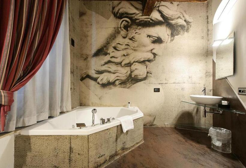 חדר דלוקס, Luxury Ripetta 2