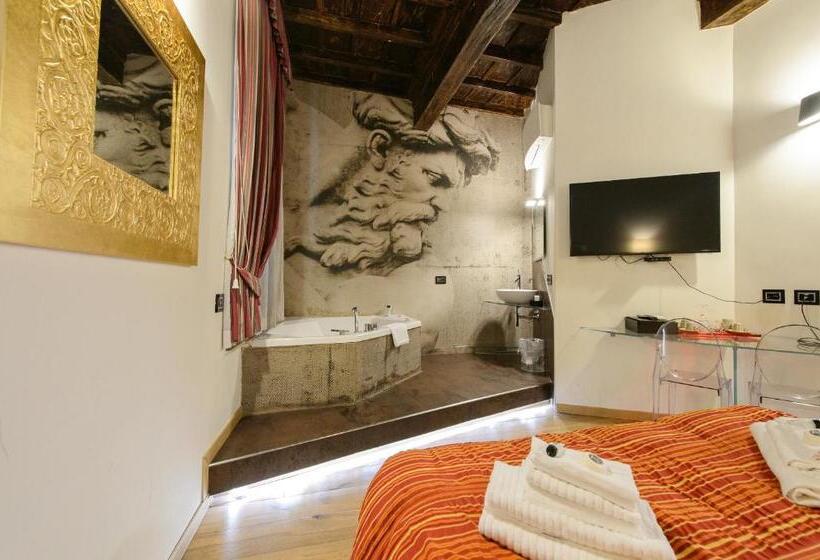 Pokój Deluxe, Luxury Ripetta 2