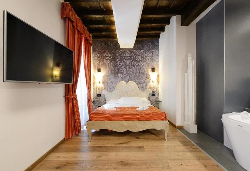 סוויטת ג'וניור, Luxury Ripetta 2