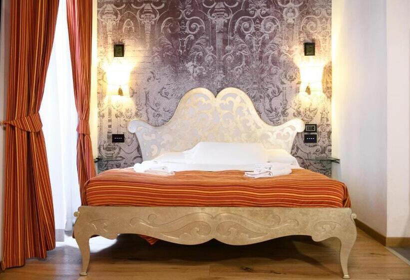 סוויטת ג'וניור, Luxury Ripetta 2