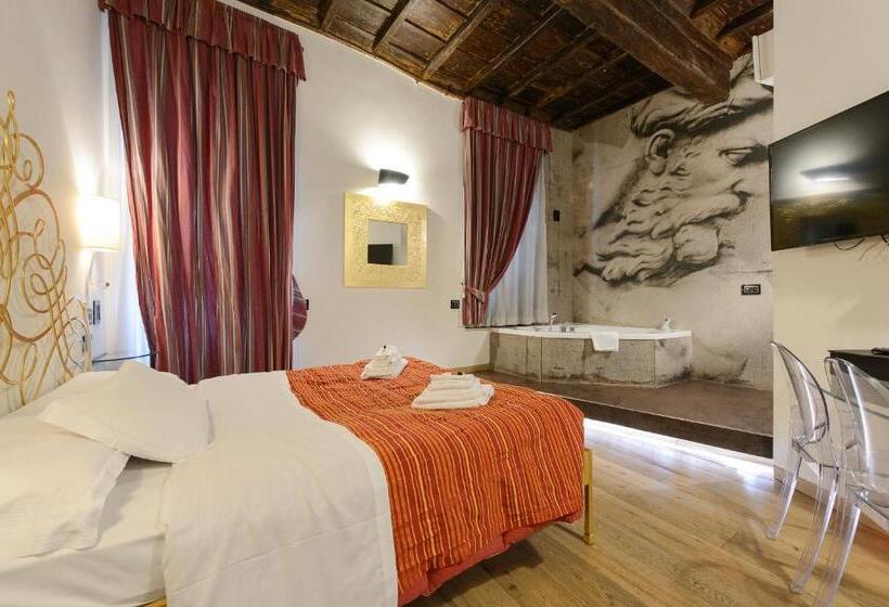 Pokój Deluxe, Luxury Ripetta 2