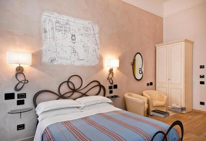 Pokój Superior, Luxury Ripetta 2