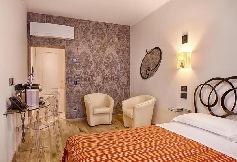 Pokój Deluxe, Luxury Ripetta 2