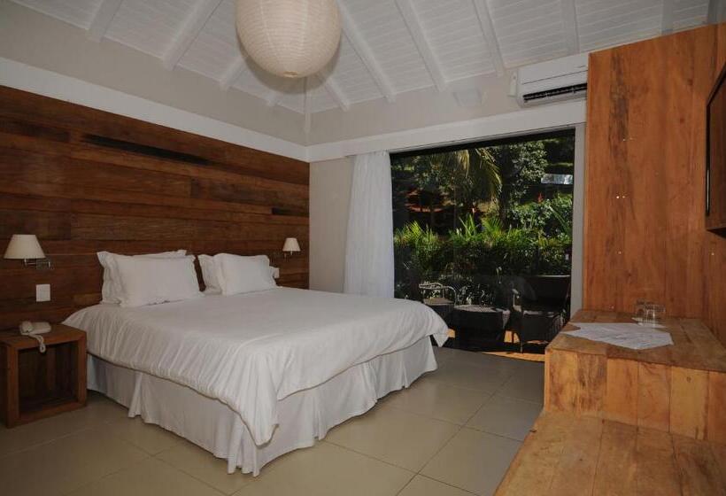 غرفة سوبيريور مطلّة علي الحديقة, Rio Buzios Boutique