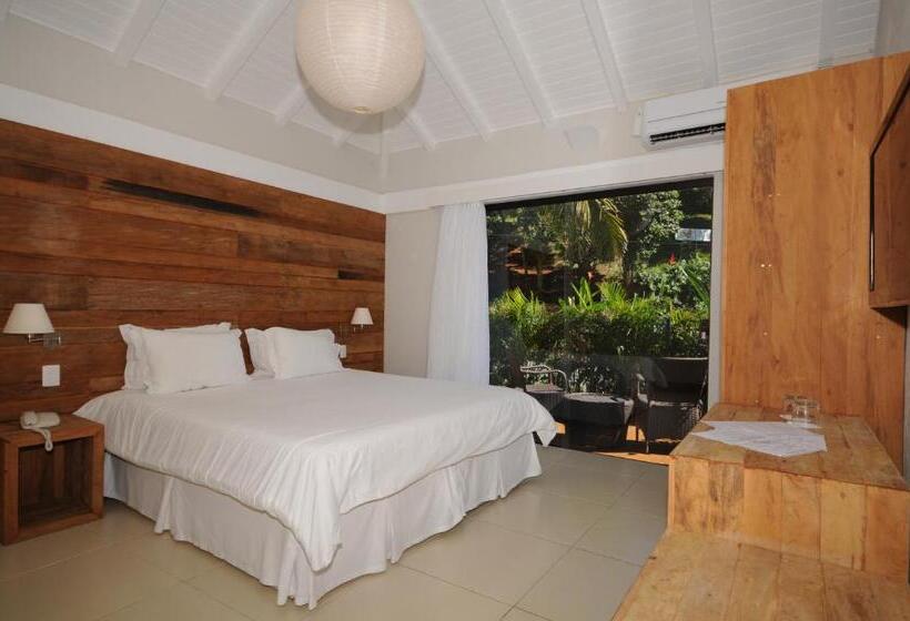 غرفة سوبيريور مطلّة علي الحديقة, Rio Buzios Boutique