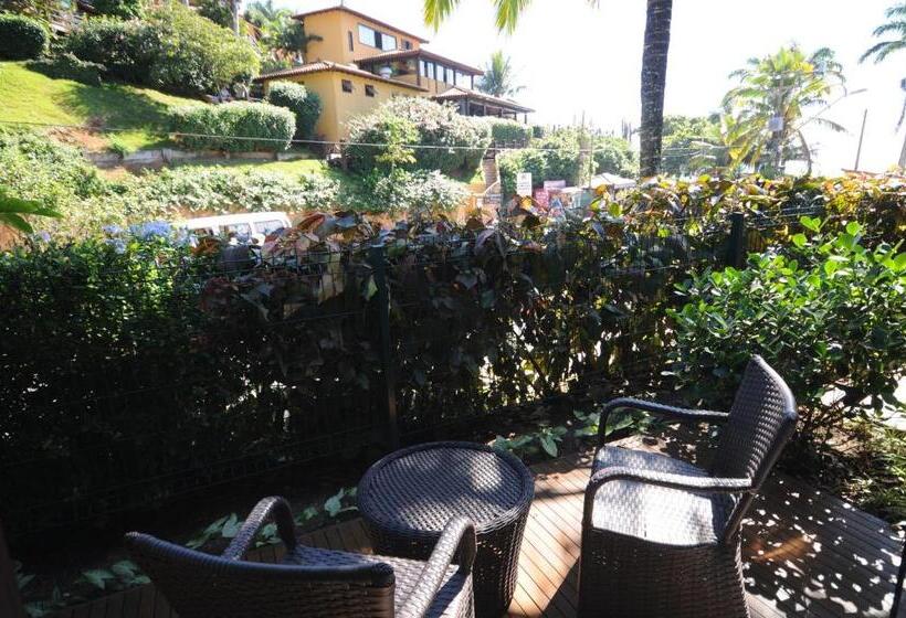 غرفة سوبيريور مطلّة علي الحديقة, Rio Buzios Boutique